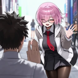 EZNTR - Record of Mashu's Corruption 【BBC/NTR】(no text) (Patreon) [AI Generated]