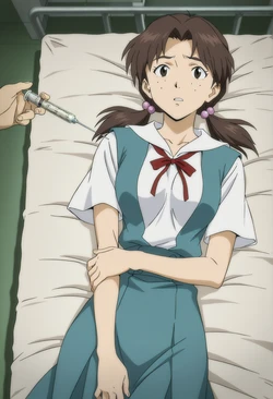 shinji ikari 7 [AI Generated]