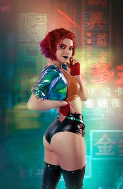 Nova Cosplay/Anna Veber - CyberTress