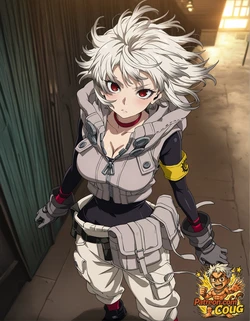 Rudo Surebrec hentai (girl version) | Gachiakuta parody [AI Generated]