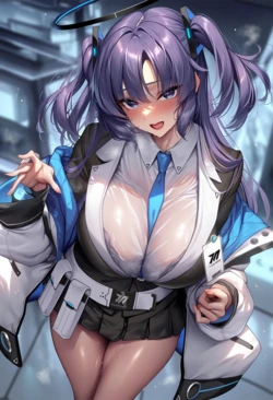 [Patreon]AHY2 EX+BA-yuuka 早濑优香 [AI Generated]