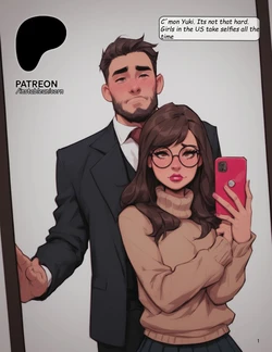 Instableunicorn - Bimbofication Sequence of My Dear Friend Yuki (English) [AI Generated]