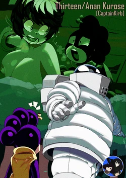 [CaptainKirb] Thirteen/Anan Kurose (My Hero Academia)