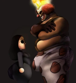 [Crabtopus] Crossover (Mii, Twisted Metal)