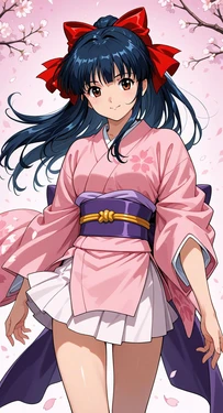 Purisima 真宮寺さくら SEX サクラ大戦 アニメ (Discord) [AI Generated]