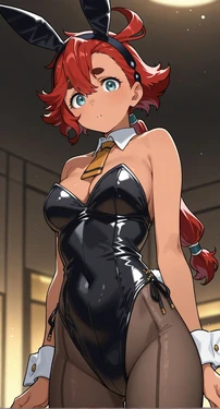 Purisima スレッタ SEX バニー ガンダム (Discord) [AI Generated]