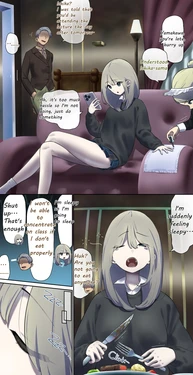 The young lady who was a human animal