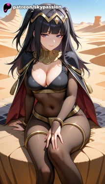[SkyPassion] Tharja (Fire Emblem: Three Houses / Awakening) [AI Generated]