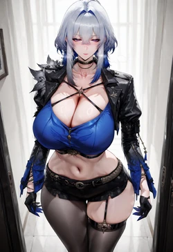 嘉贝莉娜丨ガルブレーナ丨galbrena jrjdf 巨乳加大分 [AI Generated]
