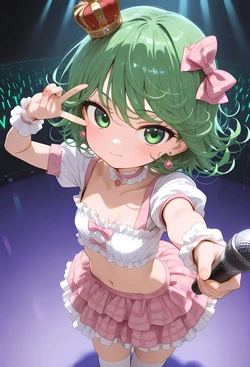 【ロリ天敵】一拳超人-龍捲 偶像[AI Generated][uncensored]