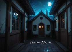 Haunted Mansion (AI Generated)
