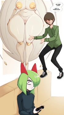 [Saltyxodium] Kirlia VS Pheromosa and why a 3-meter Pokémon is dangerous (Pokemon)