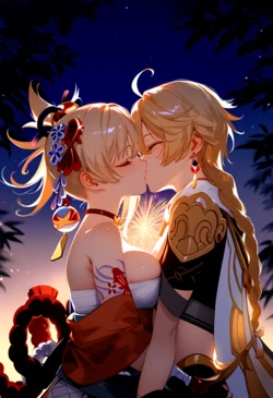 [AI's Neko] Yoimiya [AI Generated]