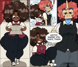 [Megoko] Dio's First Day (Dio x Ryan)