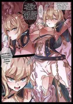 [Miwerjooggetser] Ochiru Onna Kishi Jean (Genshin Impact) [English]