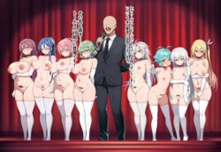 [f-m-e-p] 奴隷 - Ⅶ組 軌跡シリーズ 132990599 [AI Generated]