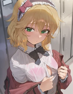 [Oishi Okaze] Idolmaster - Momoka Massage 3 (Patreon) [AI Generated]