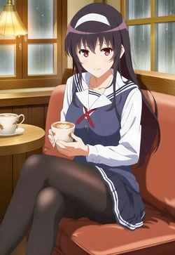 Utaha Kasumigaoka - LoveHUwU [AI Generated]