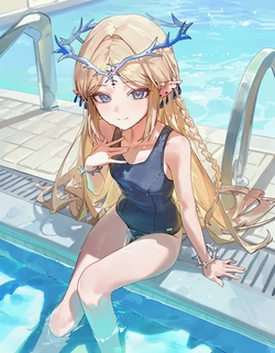 Oishi Okaze Wuthering Waves - Cartethyia pool (Patreon) [AI Generated]