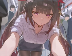 Oishi Okaze Star Rail - Sparkel 2 (Patreon) [AI Generated]