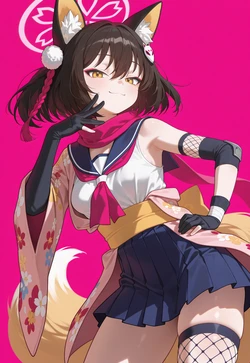 [Nayami] 250506 (83p) izuna (blue archive) [AI Generated]