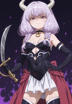 [Nayami] 250507 (75p) Aura (Frieren Beyond Journey's End) [AI Generated]