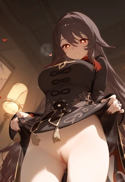 [AI's Neko] Hu Tao (Patreon 2024.12.24) [AI Generated]