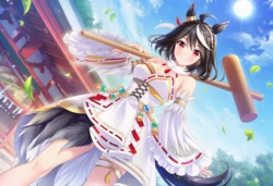 北部玄驹与训练员的新年参拜(Uma Musume) 【AI Generated】