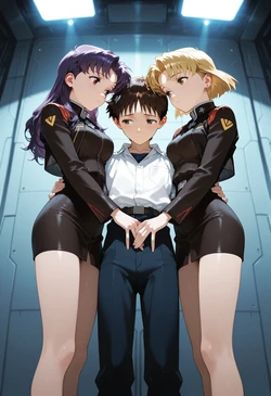 shinji ikari 9 [AI Generated]