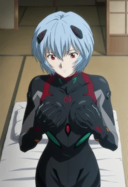 ayanami rei [AI Generated]
