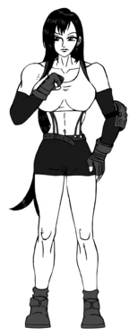 [e19700] Tifa Lockhart