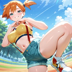 [Lewd AI] - Misty (Pokemon) [AI Generated]