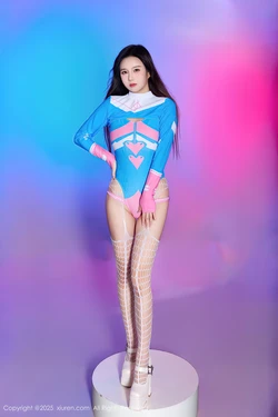 [Xiuren秀人网: 小肉肉咪] D.va Overwatch