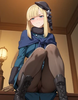 Purpleh31 - Reines El-Melloi Archisorte default outfit 238p (Patreon) (AI Generated)