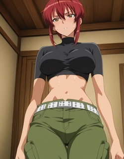 Purpleh31 - Riza Wildman default outfit 242p (Patreon) (AI Generated)