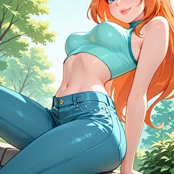 [Lewd AI] - Bloom (Winx) [AI Generated]