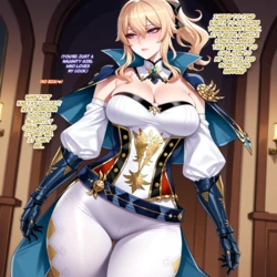 [mogu-tyan] Jean's Stress Relief [Ai-Generated]