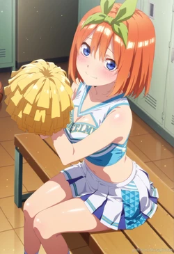 [AIusagichan] 五等分の花嫁 中野四葉 The Quintessential Quintuplets Yotsuba Nakano 516P [AI Generated]