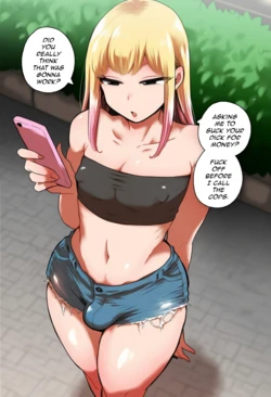 [scara2b] Everything has a price 🤑 [AI Generated]