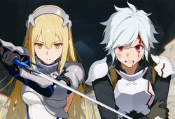 Aiz Wallenstein x Minotaur  Howsir  [AI Generated]