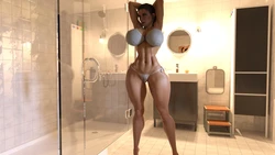 Tentacular Game by Jackerman - Shower