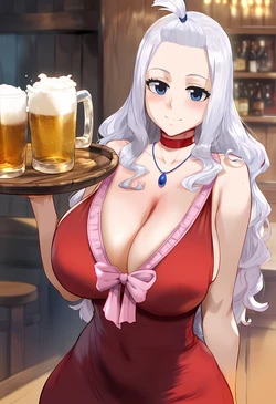 [Himeno] Mirajane's Blacked Vacation [AI Generated]