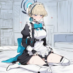 YuinaJoy - 飛鳥馬トキ toki (blue archive) [AI Generated]