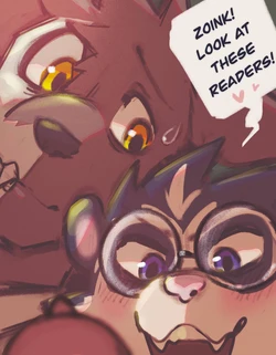 [Kaviaar] The Ghost and Nolan Opossum (Ongoing)