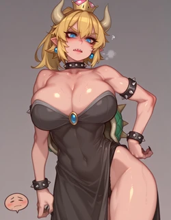 (AI Generated) Bowsette