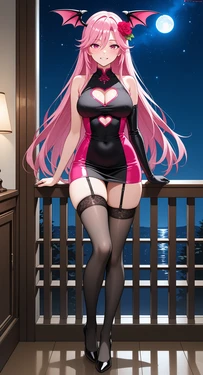 [NatsuYoru] Karen Himeiya (Too Many Losing Heroines) [AI Generated]