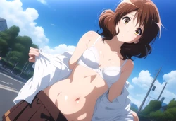 [タカーノ] 黄前久美子 - 常識改変エッチ (響け！ユーフォニアム) [439p] (Patreon) [AI Generated]