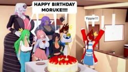 Moruke's Birthday