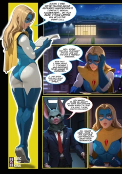 [Electrickink] Blonde Blazer Bitch and Invisibitch! Dispatch (ai generated) (ongoing)