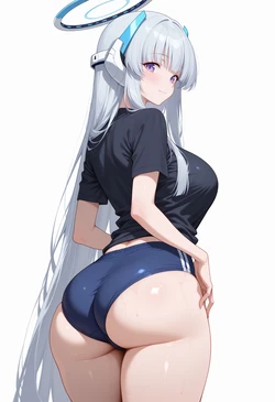 Bananaaa Ushio Noa (163 Pics) (Patreon) [AI Generated]